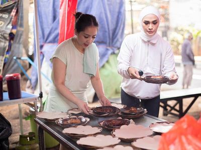 Kedekatan Putri Zulhas dan Nagita Slavina, Kulineran sampai Masak Bareng