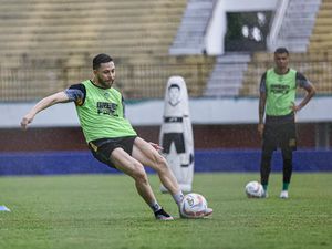 Robson Duarte Siap Unjuk Gigi di Laga RANS Vs Persebaya