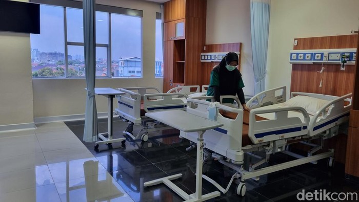 Ruang perawatan di RSJ Menur Surabaya