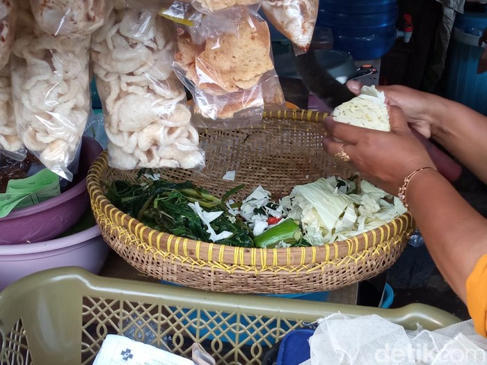 Rujak gamel Cirebon.