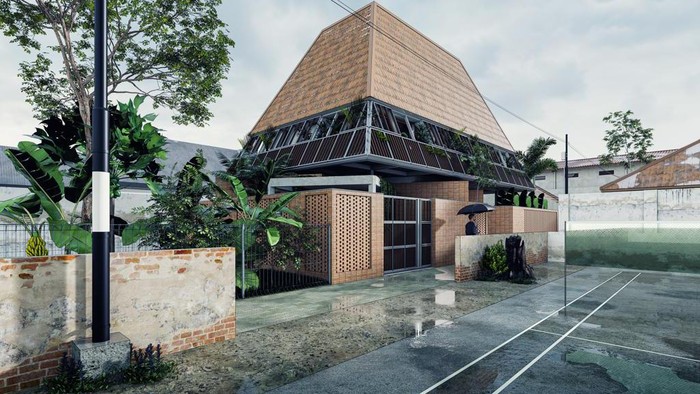 Rumah Berkonsep Green