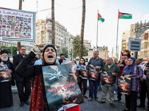 Pilu, Wanita Palestina Lahirkan Bayi Meninggal Usai Ambulans Ditahan Israel