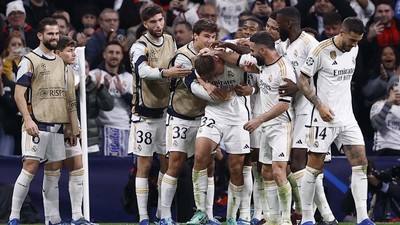 Tim Spanyol Rajai Grup Liga Champions, Senggol dong!