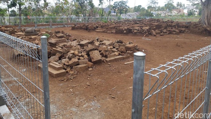 Situs Candi Watu Genuk di Desa Kragilan, Kecamatan Mojosongo, Kabupaten Boyolali, Kamis (30/11/2023).