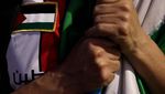 Solidaritas! Bendera Palestina Banyak Berkibar di Chili