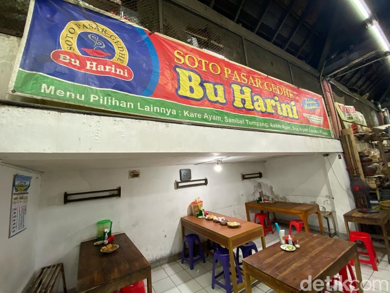 Soto Bu Harini di Pasar Gede Solo, Jawa Tengah
