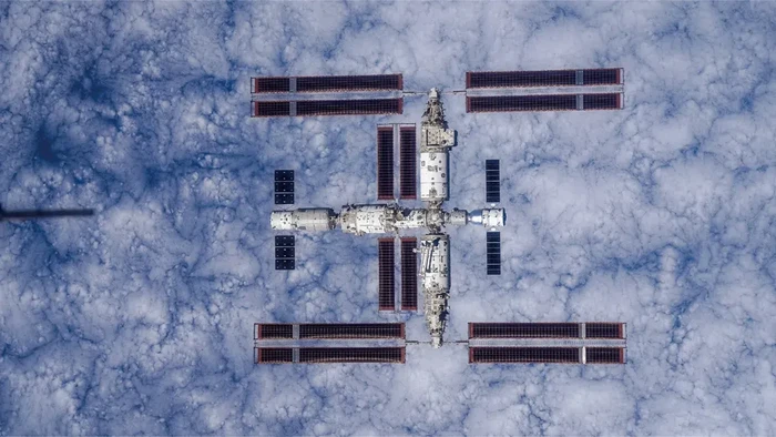3 Astronaut China Meluncur ke Stasiun Luar Angkasa, Jalani Misi 6 Bulan