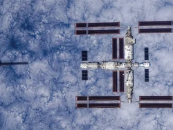 Bakteri Tak Dikenal Ditemukan di Stasiun Luar Angkasa China, Alien?