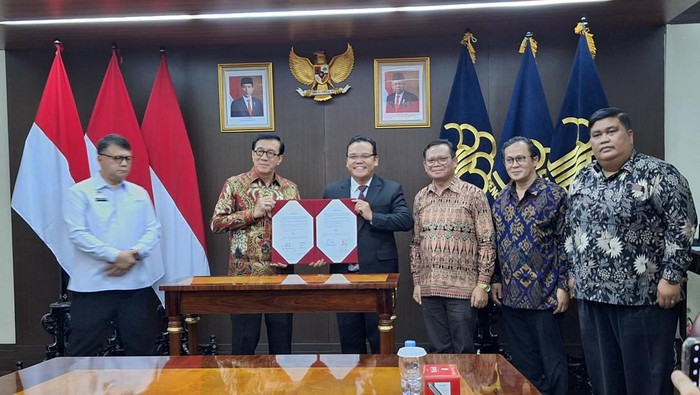STT HKBP Pematang Siantar meneken kerjasama dengan Kemenkumham