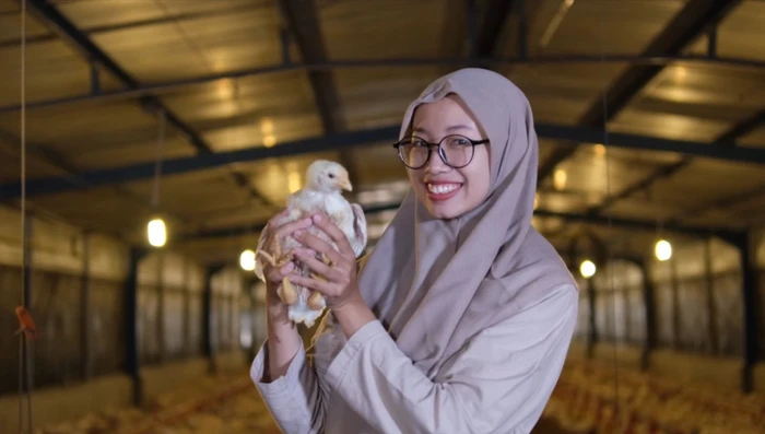Susmitha, Peraih Penghargaan Peneliti Terbaik IRN 2023