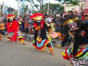 Tarian Jaranan Buto Banyuwangi dan Makna di  Balik Penampilannya