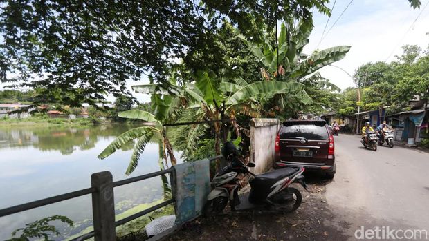 Telaga Pegat di Gresik