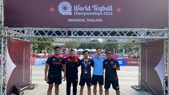 Teqball Indonesia untuk pertama kali tampil di kejuaraan dunia yang berlangsung di Thailand. Indonesia mendapatkan pengalaman berharga.