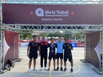 Debut di Kejuaraan Dunia, Teqball Indonesia Dapat Pengalaman Berharga