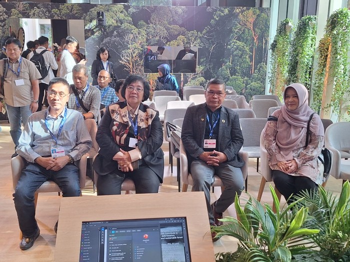 Tim dari KLHK di Conference of the Parties 28 (COP-28) Dubai.