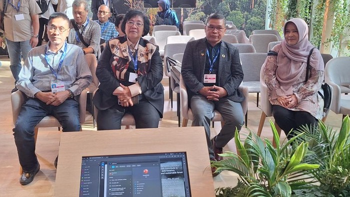 Tim dari KLHK di Conference of the Parties 28 (COP-28) Dubai.