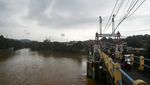 Waspada Banjir! Segini Ketinggian Air di Bendung Katulampa Bogor