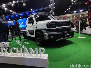 Melihat dari Dekat Toyota Rangga yang Nongol di Pameran Thailand
