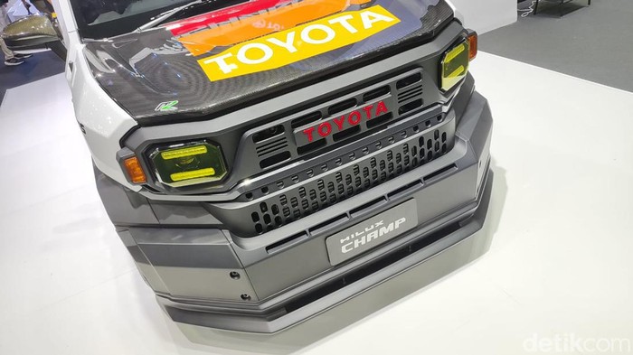 Toyota Hilux Champ di Thailand. Toyota Hilux Champ di Thailand.