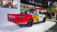 Hilux Champ sudah mulai dijual di Thailand dengan rentang harga 459 ribu hingga 577 ribu baht atau setara Rp 203-255 jutaan. Foto: Septian Farhan Nurhuda / detik.com