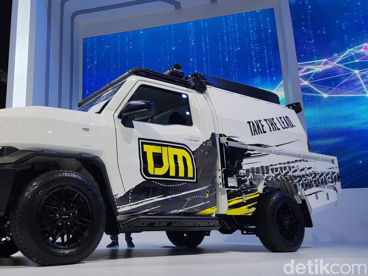 Melihat Lebih Dekat Toyota Hilux Champ