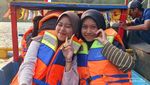 Seru Juga Healing Naik Kapal Telusur Kali Serayu, Cobain Deh!