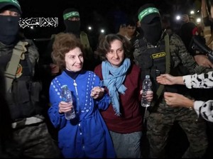 Sandera Rusia Dibebaskan, Moskow Ucap Terima Kasih ke Hamas