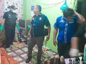 Wanita di Makassar Ditemukan Tewas Dalam Kamar Kos, Polisi Turun Tangan