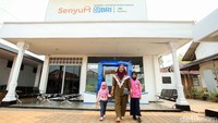 Co-location Holding Ultra Mikro (UMi) atau Kantor Sentra Layanan Ultra Mikro (UMi) ini berlokasi di Distrik Kurik, Merauke, Papua Selatan.