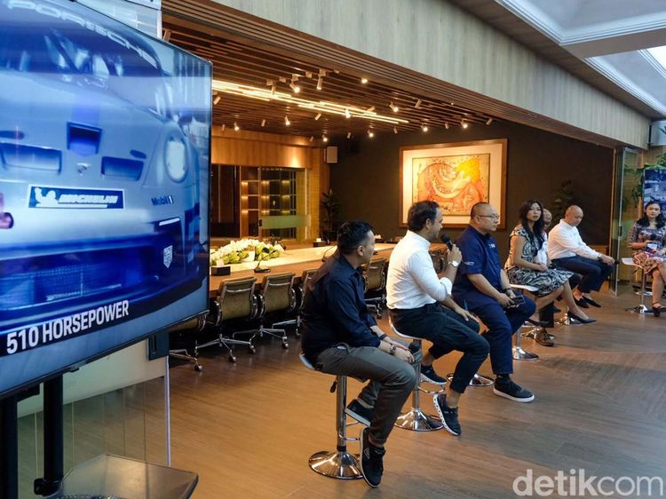 Wuss... Porsche 911 GT3 Bakal Adu Cepat di Sirkuit Mandalika
