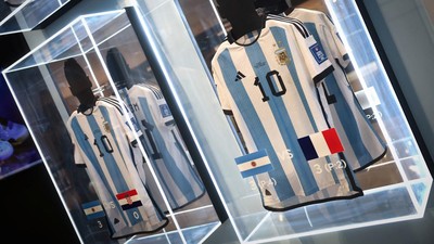 6 Jersey Messi Juara Piala Dunia Dilelang, Harganya Ditaksir Bikin Rekor