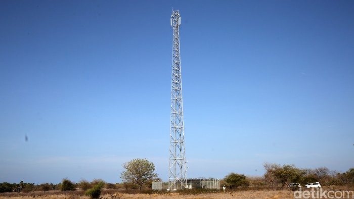 Di Sumba Timur, terdapat 89 tower BTS 4G yang berdiri kokoh dan 1 tower menara induk atau Point of Integration (PoI BTS).