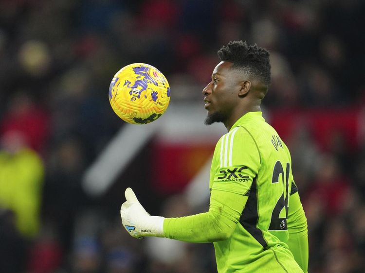 5 Kiper Perkasa di Liga Inggris Sejauh Ini, Onana Masuk