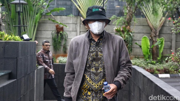 Anggota BPK Pius Lustrilanang Diperiksa KPK Sebagai Saksi Suap Anggota BPK Pius Lustrilanang Diperiksa KPK Sebagai Saksi Suap
