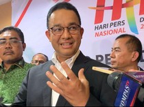 Ditanya soal IKN, Anies: Tanya Para Dubes, Ada Rencana Pindahin Kantornya?