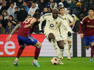 Servette Vs AS Roma: I Lupi Ditahan 1-1