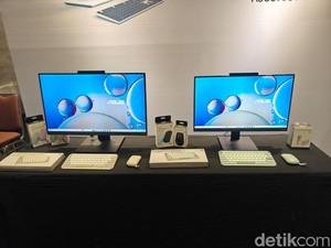 Asus A5402 dan A5702 Dirilis, Komputer AiO Bisa Upgrade