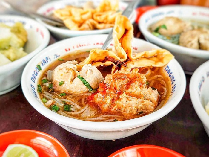 Bakso Tanjung Anom di Surabaya