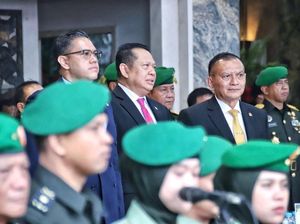 Hadiri Sertijab KSAD, Bamsoet Ingatkan Netralitas TNI dalam Pemilu