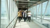 Tujuannya adalah meningkatkan aksesibilitas menuju bandara di wilayah masing-masing. (dok. Pemkab Kediri)