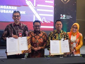 Perluas Bisnis, Bank Jatim & Bank Lampung Bentuk Kelompok Usaha Bank