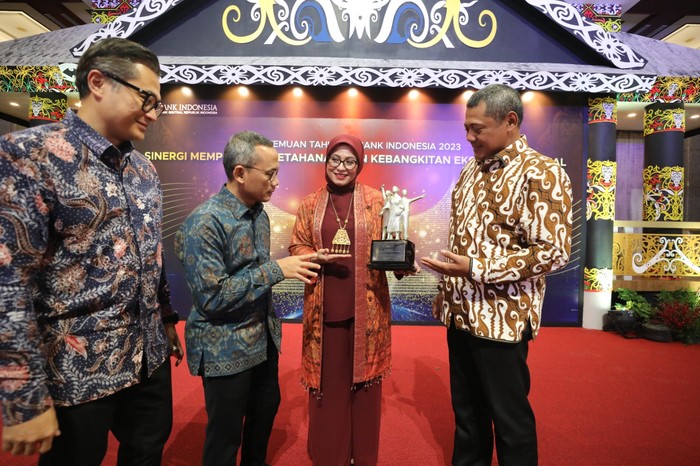 Bank Mandiri Sabet 3 Penghargaan di Bank Indonesia Award 2023