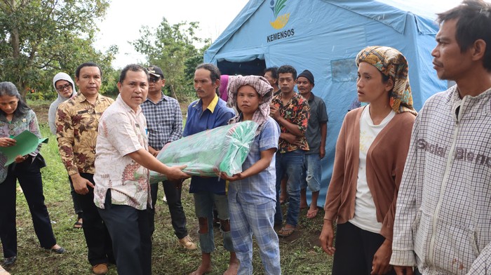 Bantuan untuk Korban Kebakaran