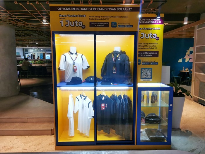 Bayar Tagihan PLN Rp 100 Ribu Dapat Merchandise Piala Dunia U-17