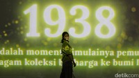 Pameran ini mengajak pengunjung untuk melihat kekayaan Indonesia di waktu lampau.