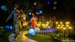 Bermandikan Cahaya di Disney Wish Exhibition