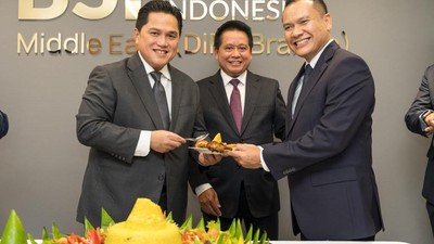 BSI Optimalkan Kantor Cabang Dubai
