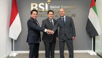 PT Bank Syariah Indonesia Tbk (BSI) terus mengukuhkan kolaborasi strategisnya dengan Uni Emirat Arab (UEA) melalui optimalisasi kantor cabang penuh di Dubai, untuk memfasilitasi dan meningkatkan hubungan ekonomi, bisnis dan perdagangan antara Indonesia dengan UAE maupun kawasan Timur Tengah & Afrika melalui layanan keuangan syariah.