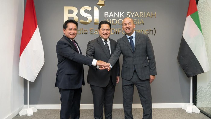 BSI Optimalkan Kantor Cabang Dubai BSI melakukan optimalisasi kantor cabang penuh di Dubai. Kantor ini untuk meningkatkan hubungan ekonomi, bisnis dan perdagangan antara Indonesia dengan UAE.