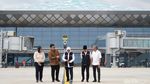 Siap Beroperasi, Begini Penampakan Bandara Dhoho Kediri